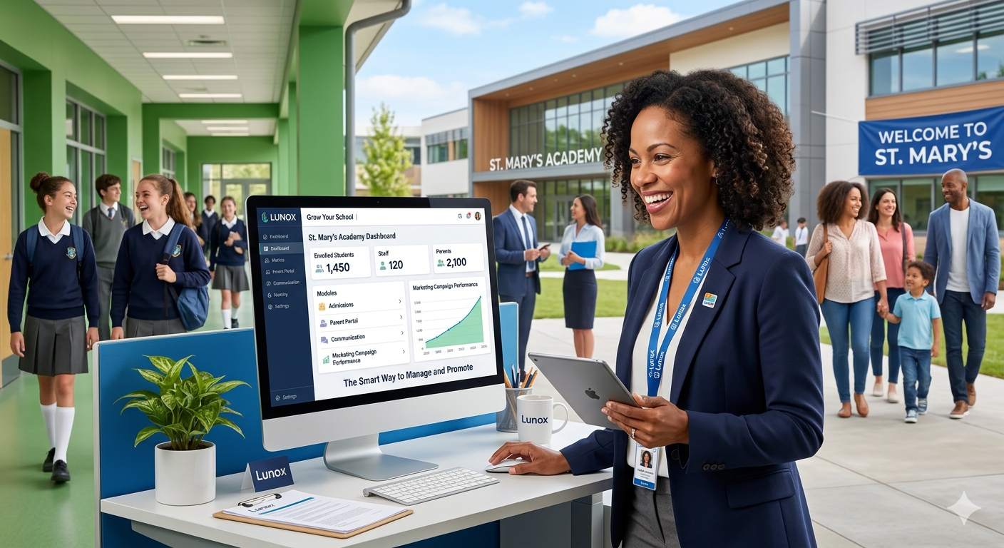 Grow Your School with Lunox: The Smart Way to Manage and Promote Your School